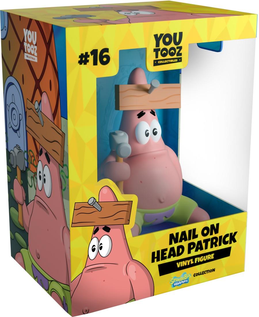 SPONGEBOB - Nail on Head Patrick - Figure Youtooz 10cm - 2