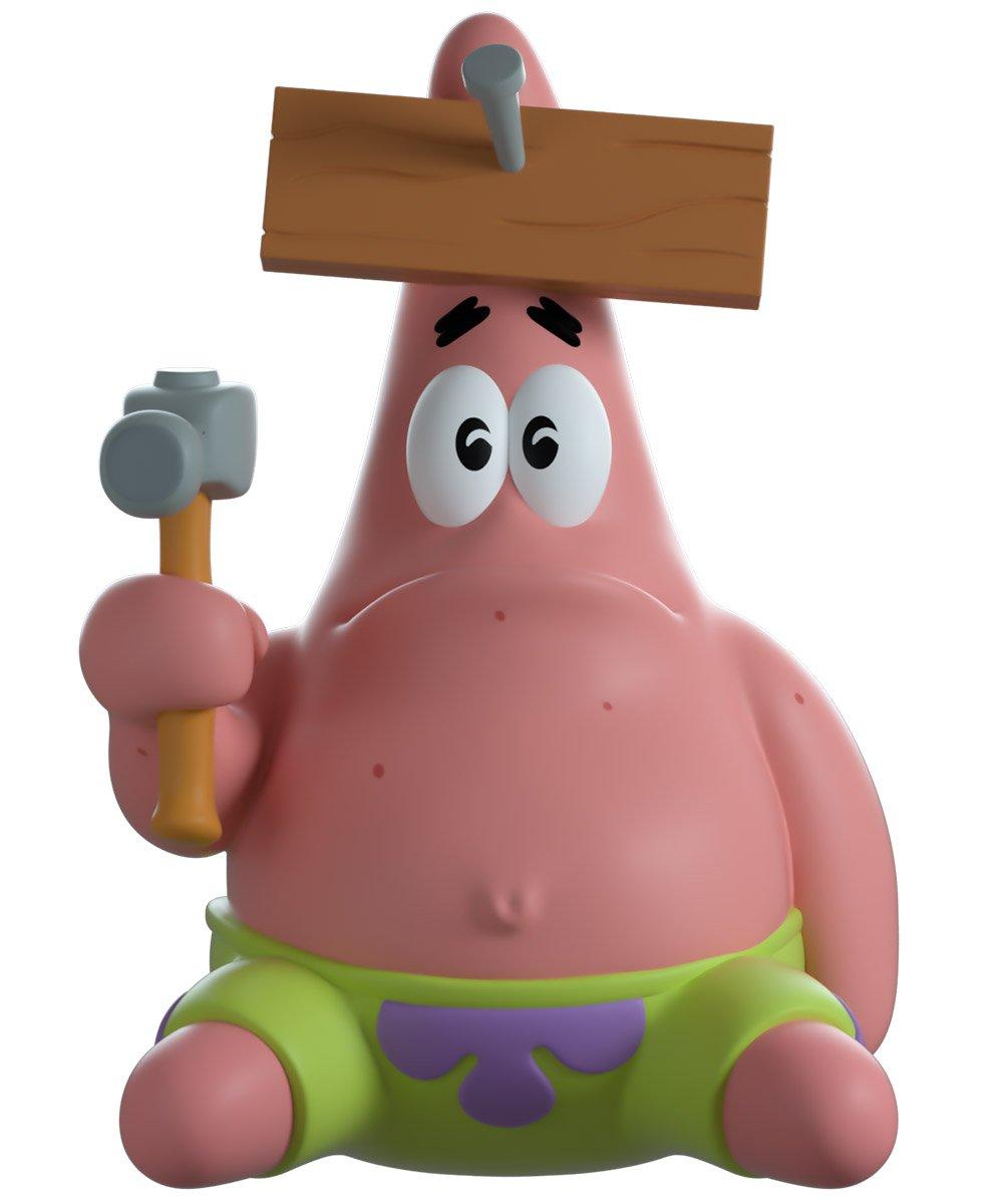 SPONGEBOB - Nail on Head Patrick - Figure Youtooz 10cm - 3