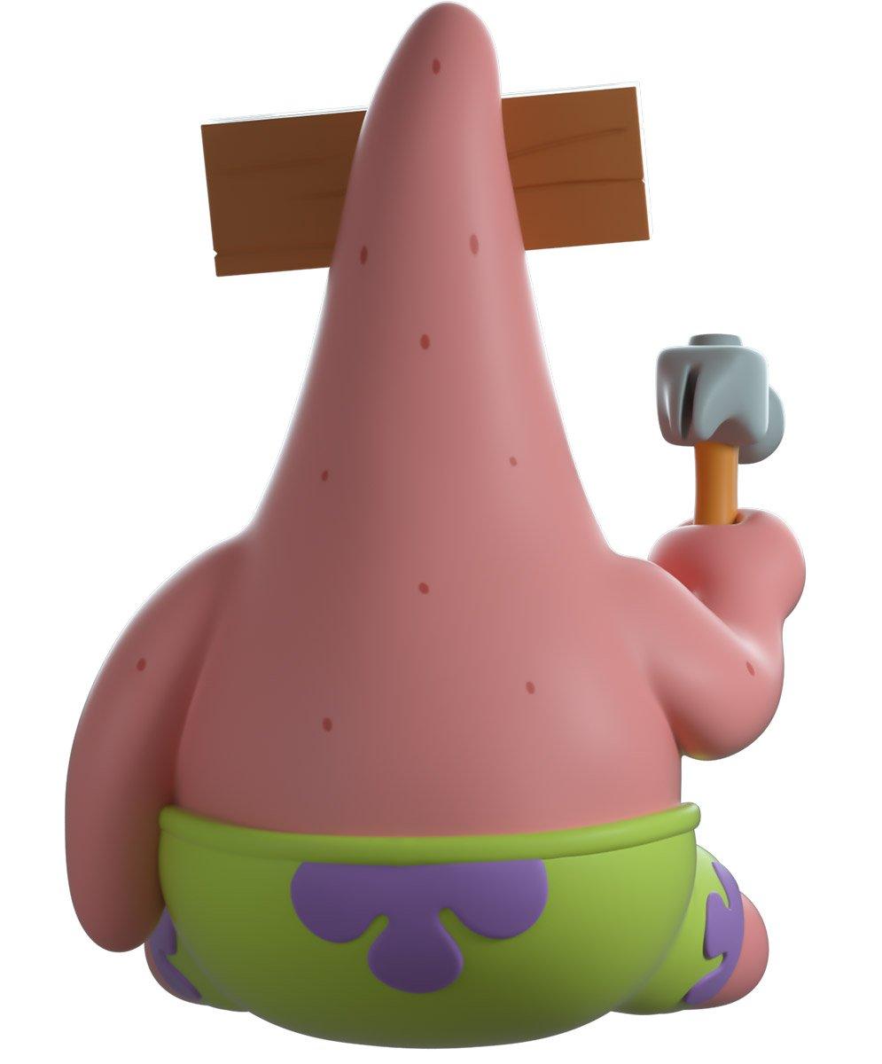 SPONGEBOB - Nail on Head Patrick - Figure Youtooz 10cm - 4