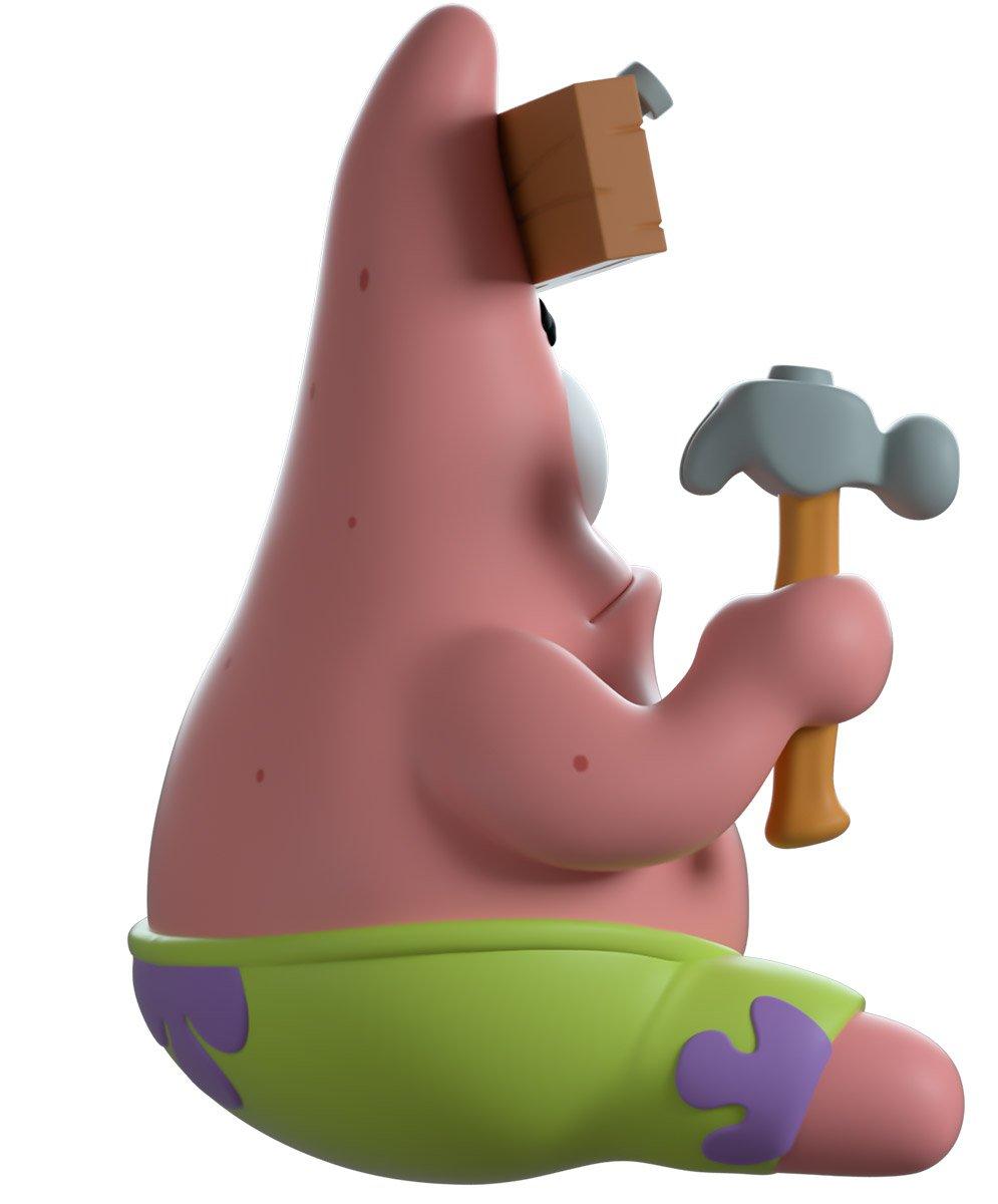 SPONGEBOB - Nail on Head Patrick - Figure Youtooz 10cm - 5