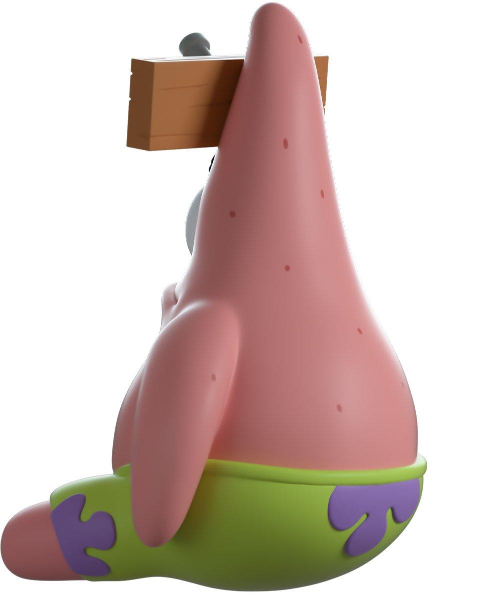 SPONGEBOB - Nail on Head Patrick - Figure Youtooz 10cm - 6