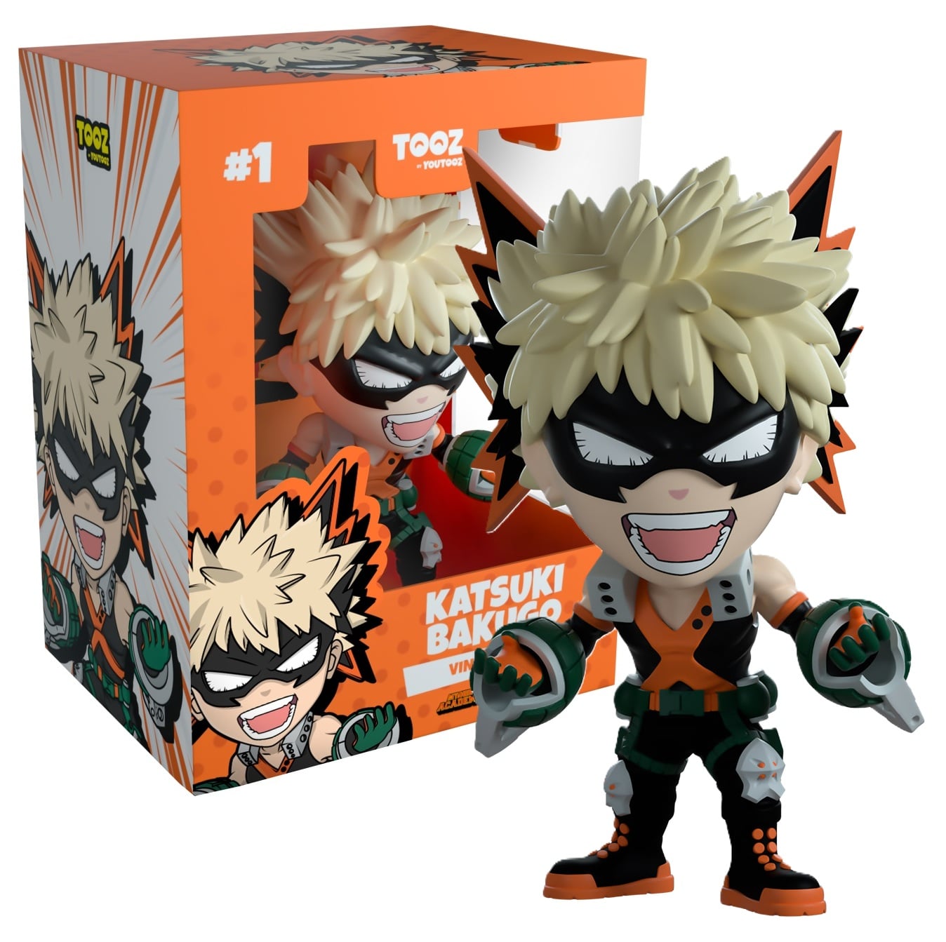 MY HERO ACADEMIA - Katsuki Bakugo - Figurine Youtooz 12.7cm