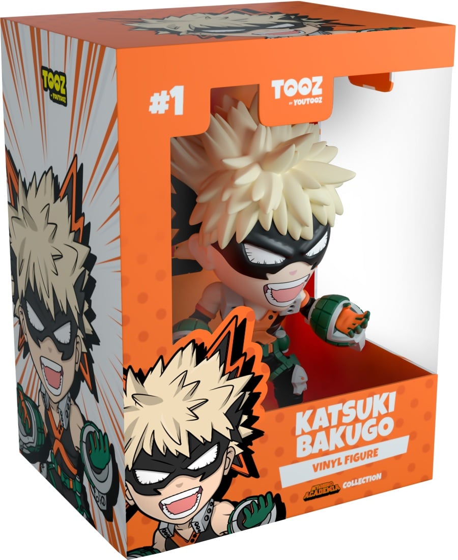 MY HERO ACADEMIA - Katsuki Bakugo - Figurine Youtooz 12.7cm