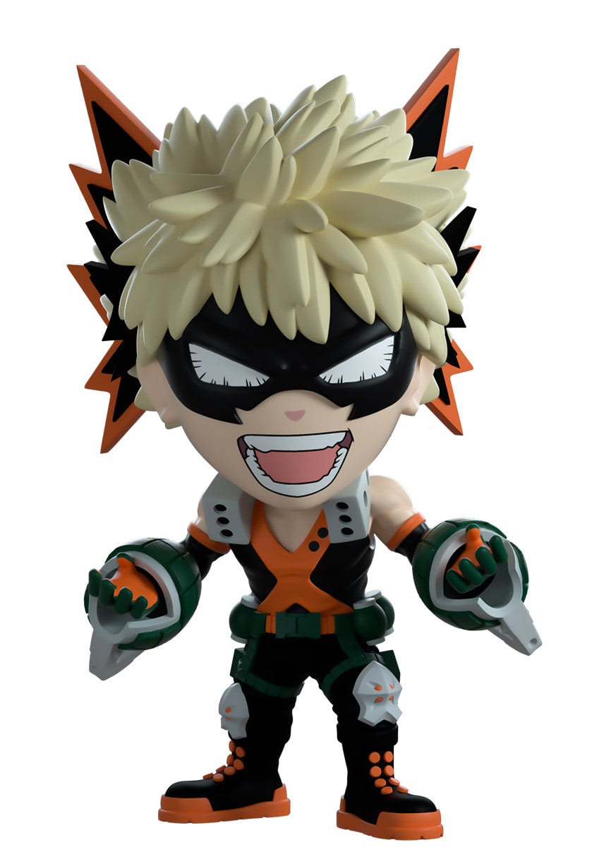 MY HERO ACADEMIA - Katsuki Bakugo - Figurine Youtooz 12.7cm