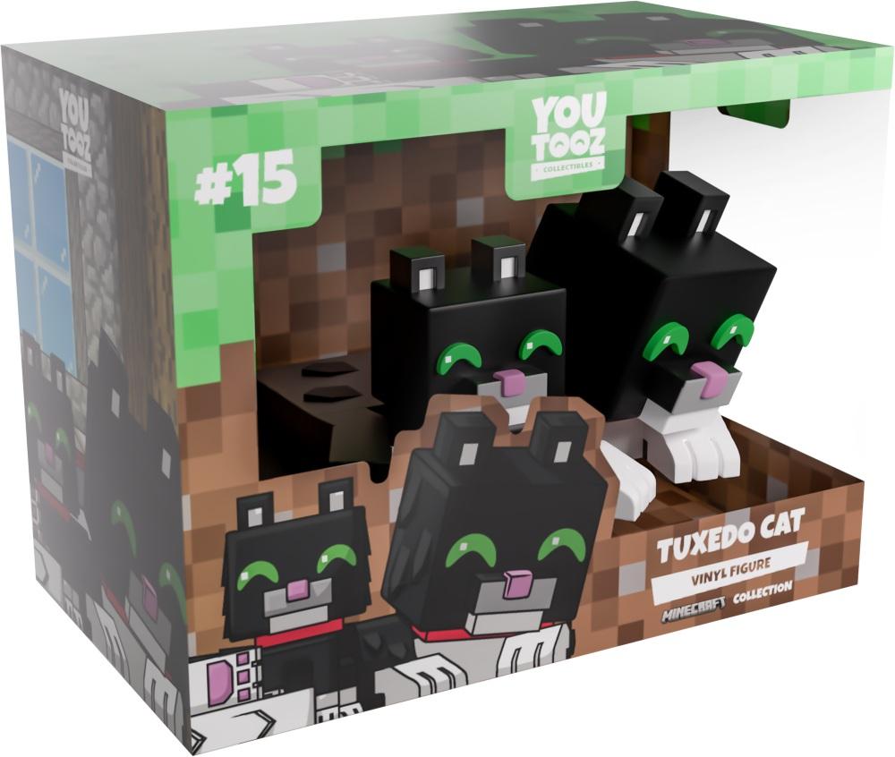 MINECRAFT - Chat Tuxedo - Figurine Youtooz 7cm - 2