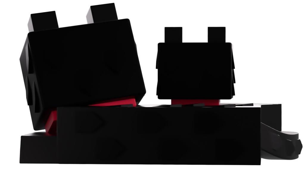 MINECRAFT - Chat Tuxedo - Figurine Youtooz 7cm - 4