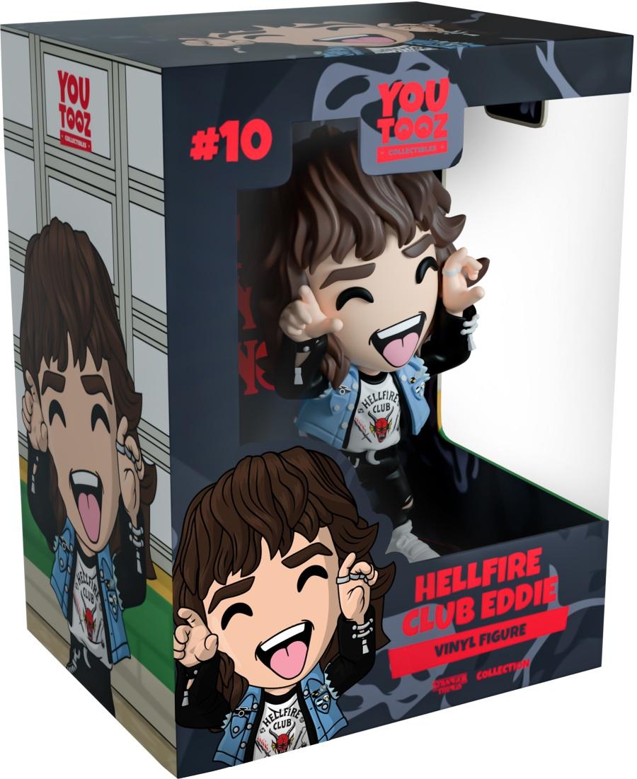 STRANGER THINGS - Hellfire Club Eddie - Figure Youtooz 12cm - 2