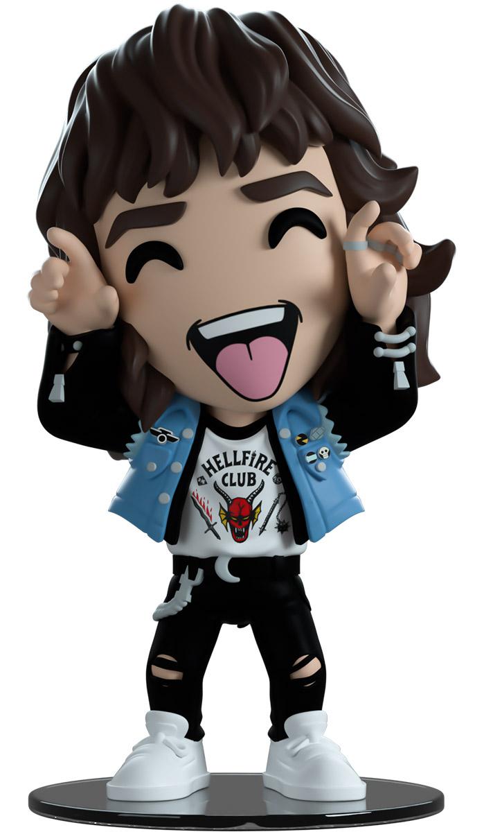 STRANGER THINGS - Hellfire Club Eddie - Figure Youtooz 12cm - 3