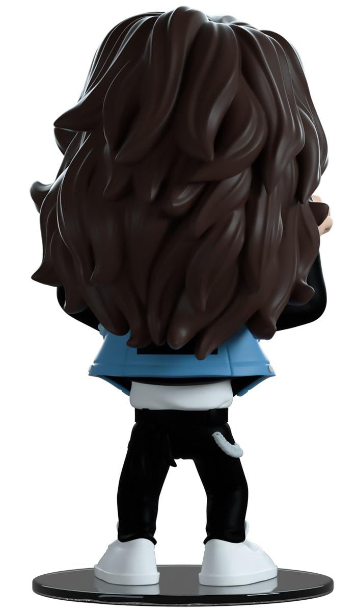 STRANGER THINGS - Hellfire Club Eddie - Figure Youtooz 12cm - 4