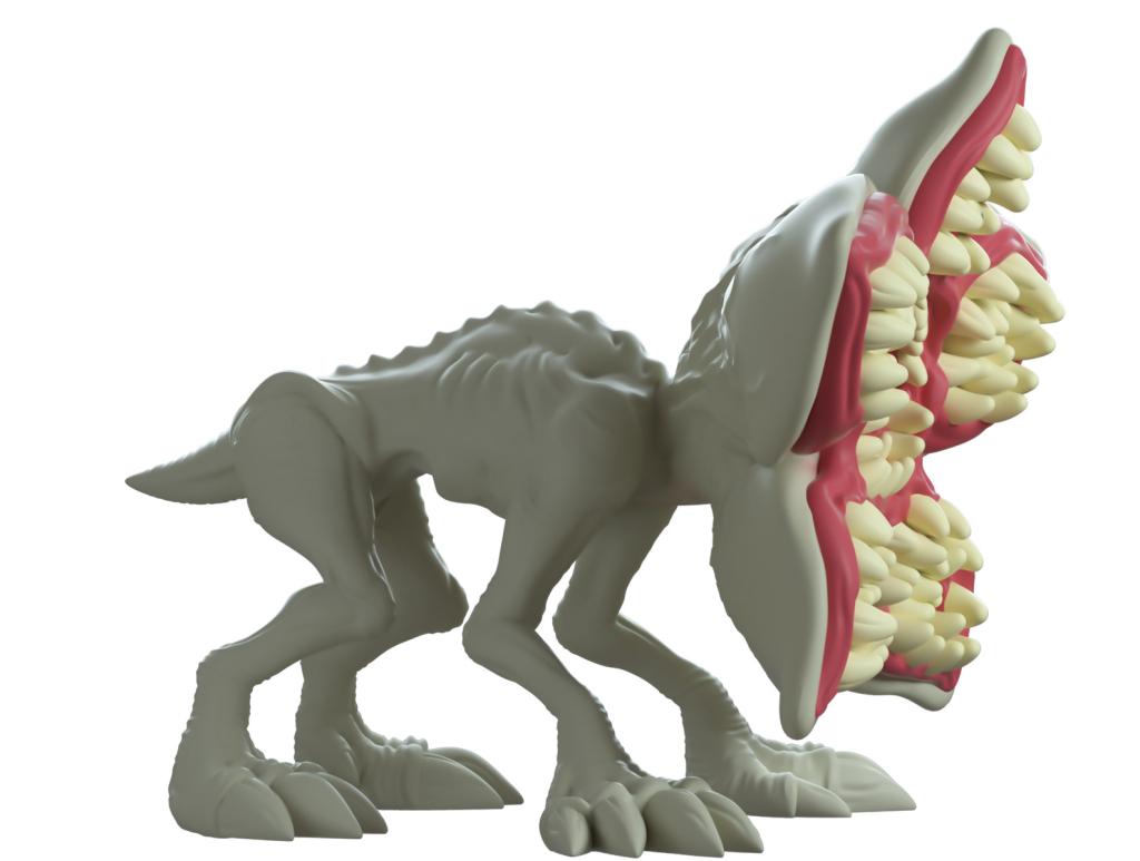 STRANGER THINGS - Demodog - Figure Youtooz 8cm - 5