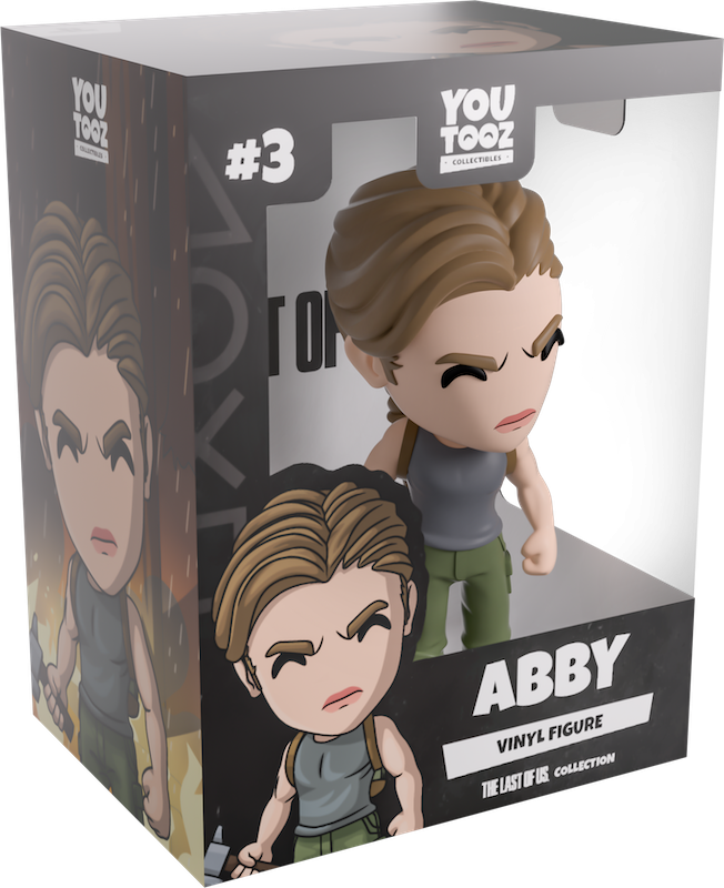 THE LAST OF US - Abby - Figure Youtooz 12cm - 2
