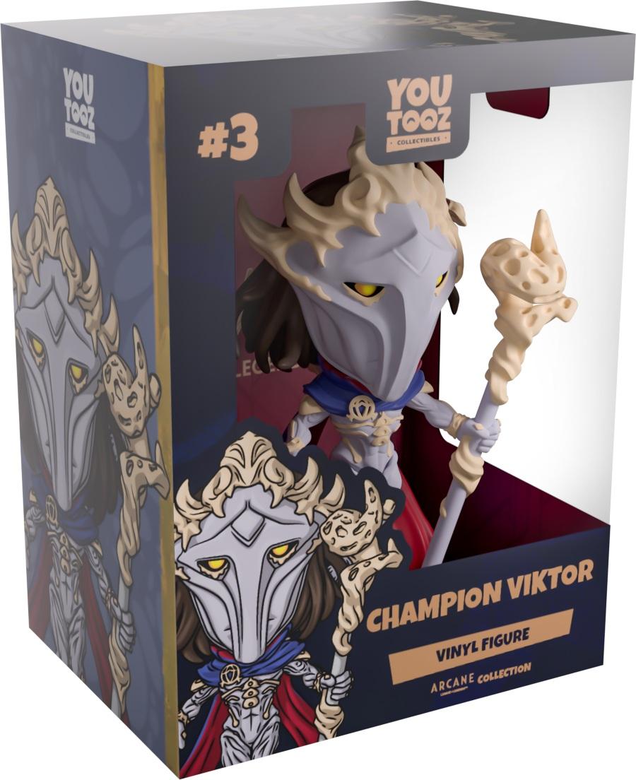 ARCANE - Champion Viktor - Figurine Youtooz 12.7cm - 2