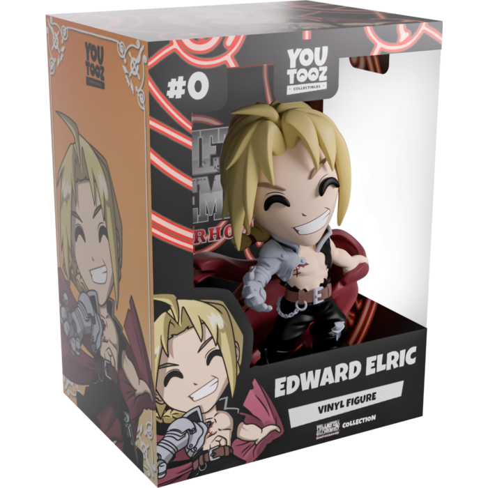 FULL METAL ALCHEMIST BROTHERHOOD - Edward Elric -Figurine Youtooz 12cm