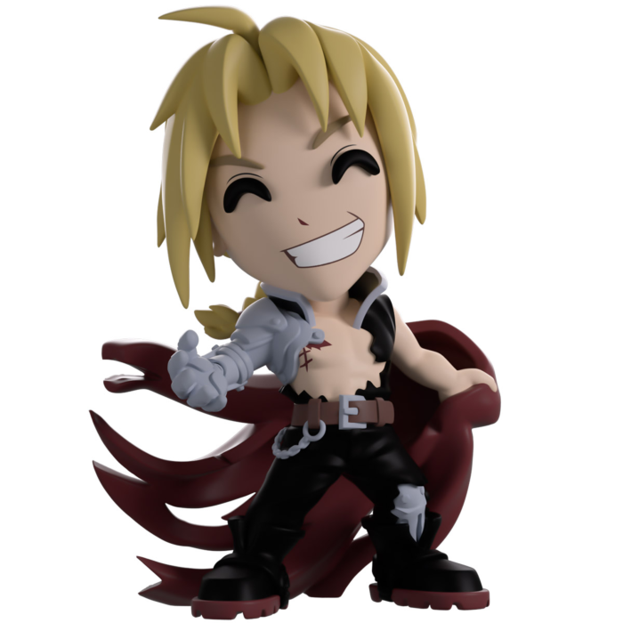 FULL METAL ALCHEMIST BROTHERHOOD - Edward Elric -Figurine Youtooz 12cm
