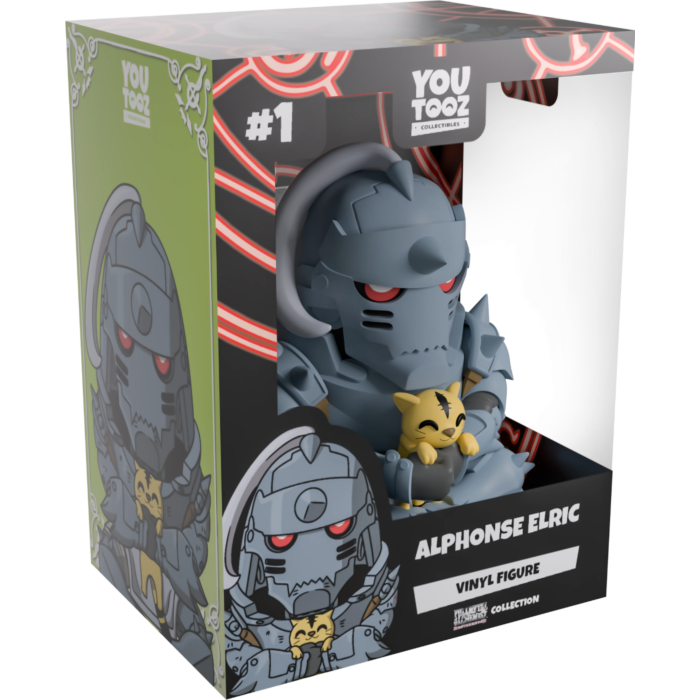 FULL METAL ALCHEMIST BROTHERHOOD - Alphonse Elric - Fig. Youtooz 11cm