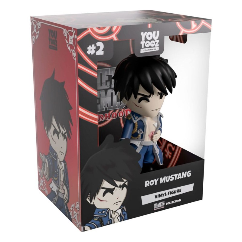 FULL METAL ALCHEMIST BROTHERHOOD - Roy Mustang - Fig. Youtooz 12cm