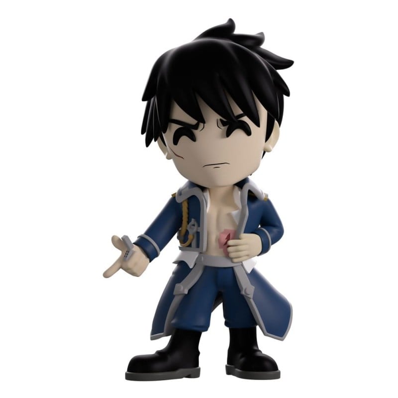 FULL METAL ALCHEMIST BROTHERHOOD - Roy Mustang - Fig. Youtooz 12cm