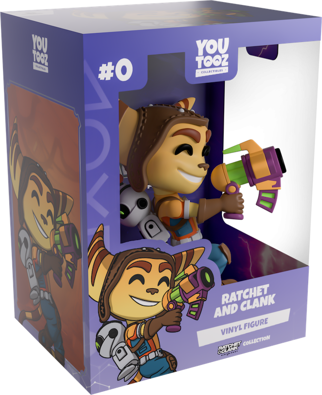 RATCHET & CLANK - Ratchet & Clank - Figurine Youtooz 12cm - 2