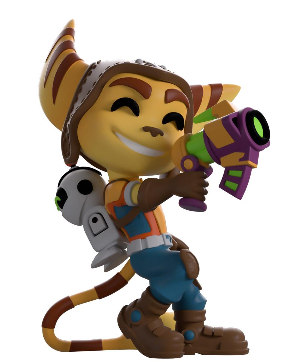 RATCHET & CLANK - Ratchet & Clank - Figurine Youtooz 12cm - 3