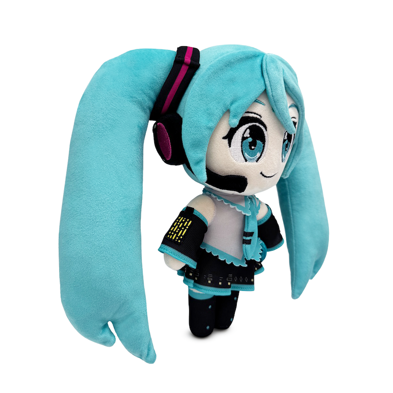 HATSUNE MIKU - Miku debout - Peluche Youtooz 23cm - 2