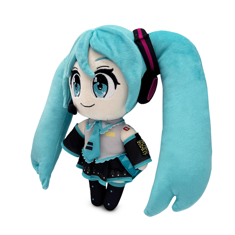 HATSUNE MIKU - Miku debout - Peluche Youtooz 23cm - 3