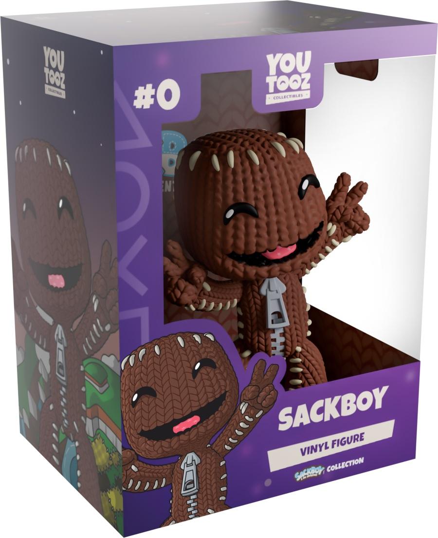 SACKBOY - Sackboy - Figure Youtooz 12cm - 2