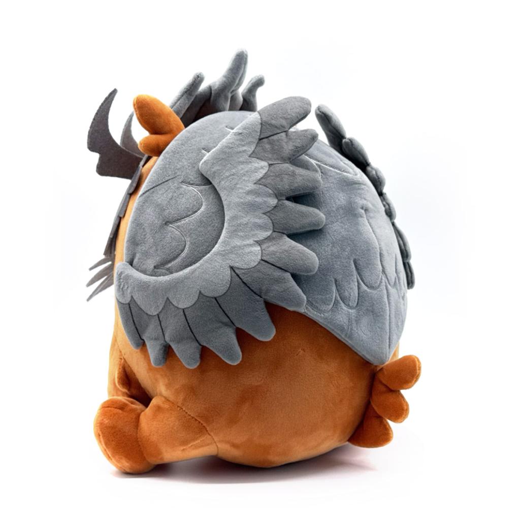 BALDUR'S GATE 3 - Ours-hibou Blindé - Peluche Youtooz 23cm - 4
