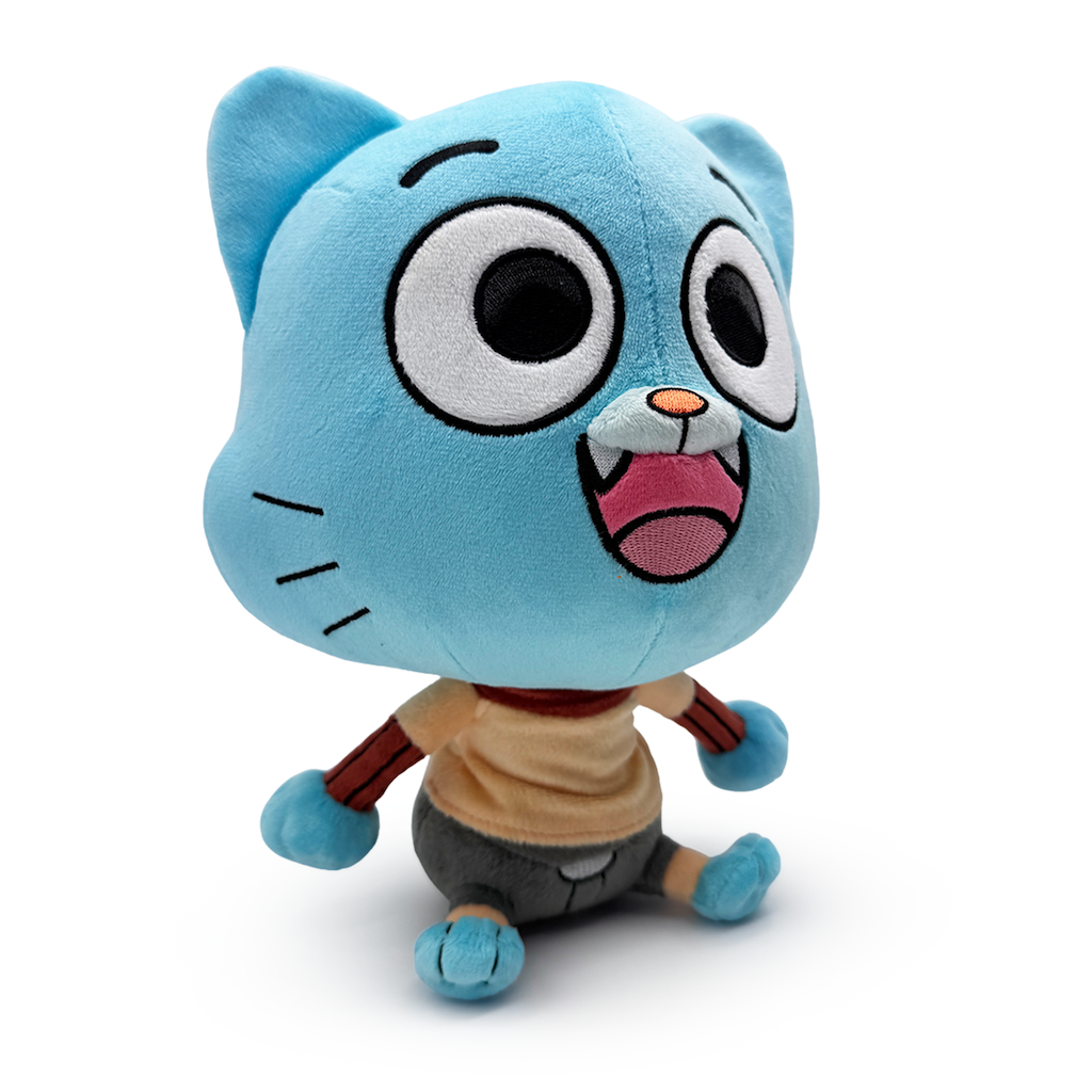 THE AMAZING WORLD OF GUMBALL - Gumball - Peluche Youtooz 23cm - 2