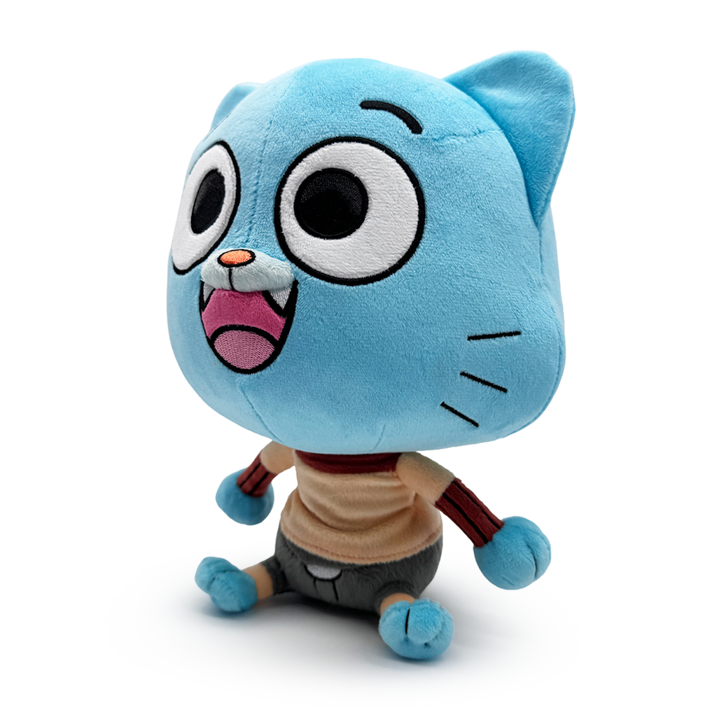 THE AMAZING WORLD OF GUMBALL - Gumball - Peluche Youtooz 23cm - 3
