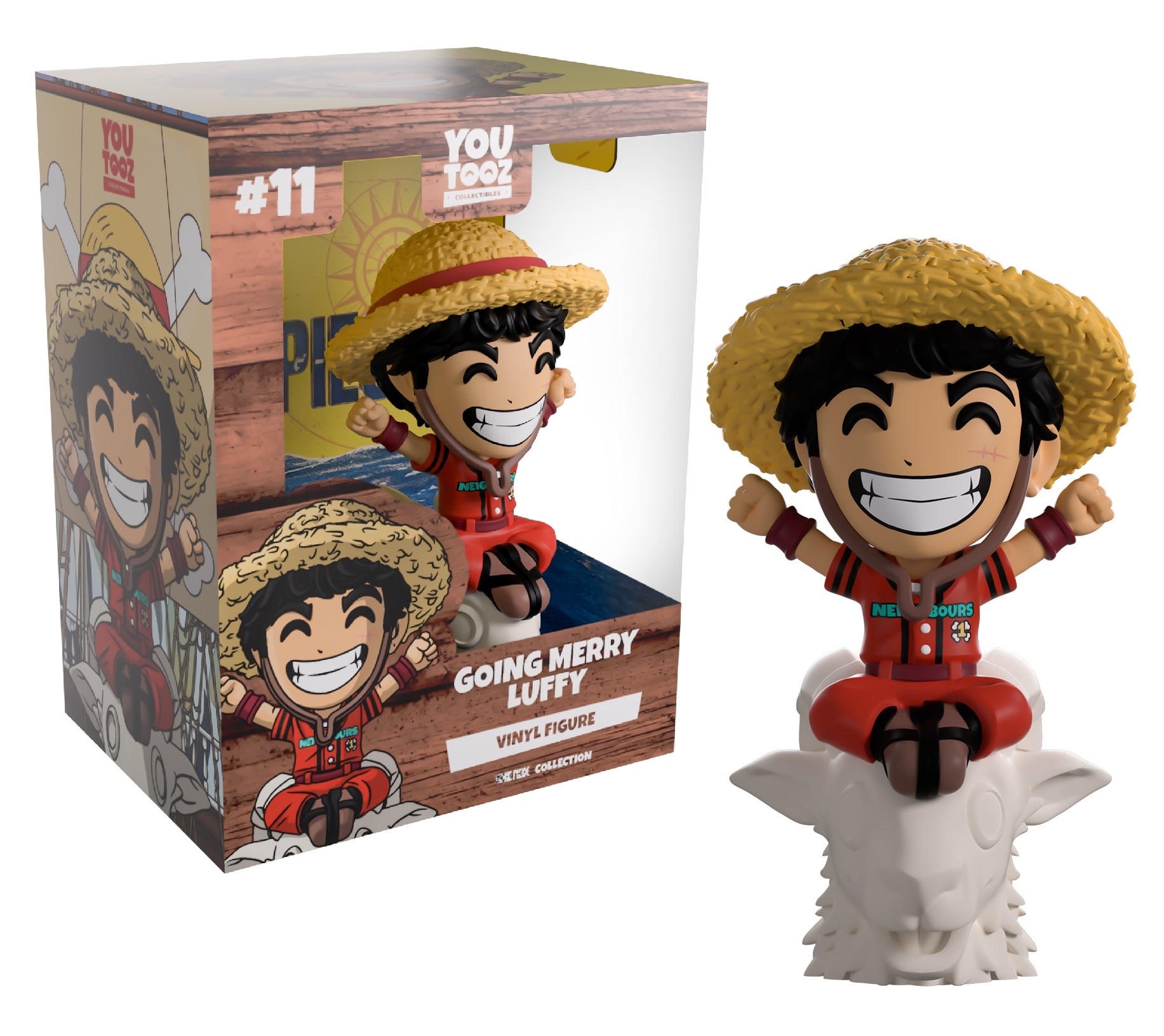 ONE PIECE - Vogue Merry Luffy - Figurine Youtooz 12.7cm