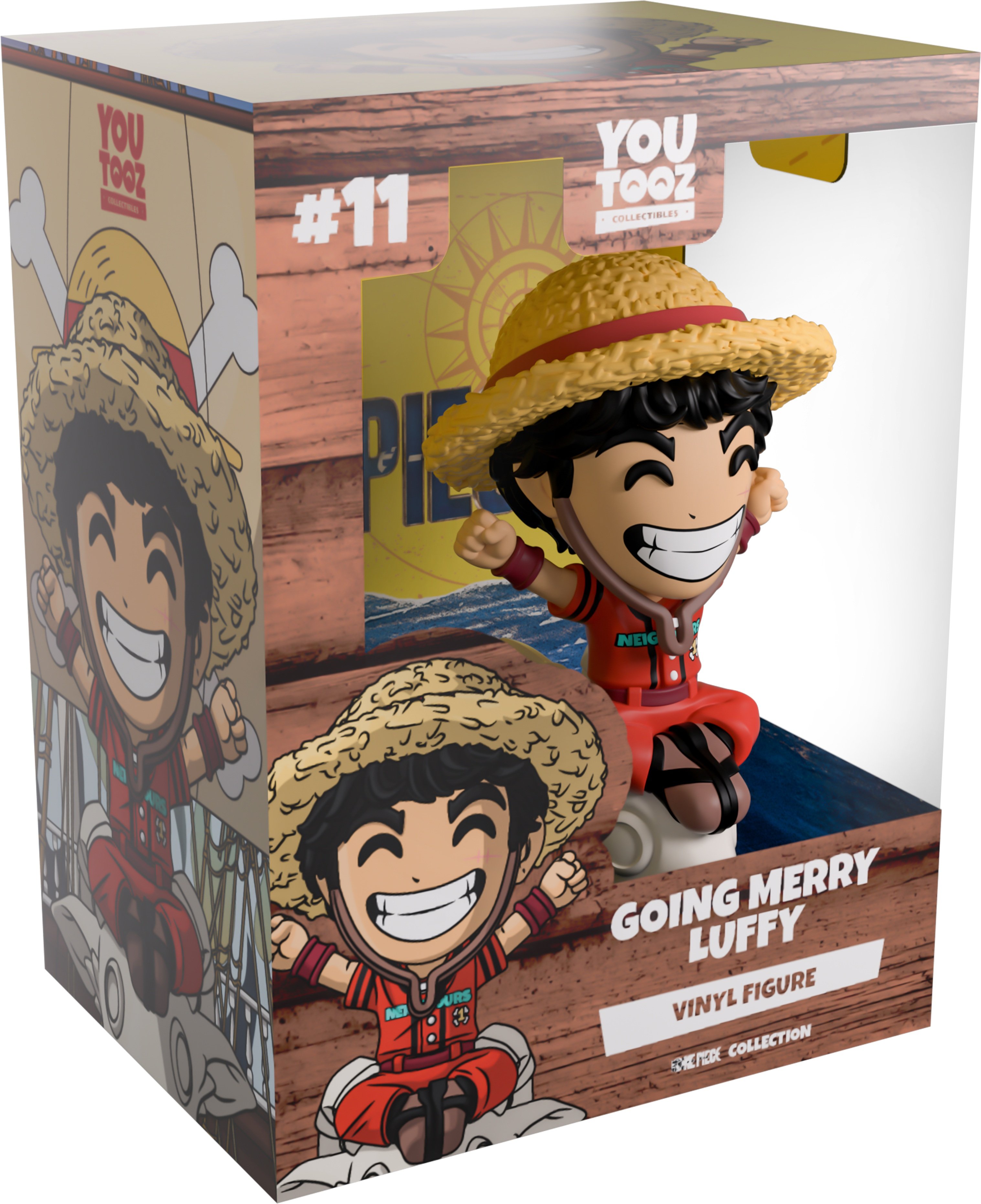 ONE PIECE - Vogue Merry Luffy - Figurine Youtooz 12.7cm