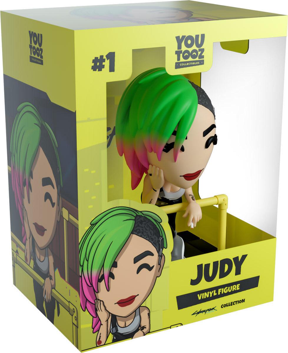 CYBERPUNK 2077 - Judy - Figure Youtooz 10cm - 2