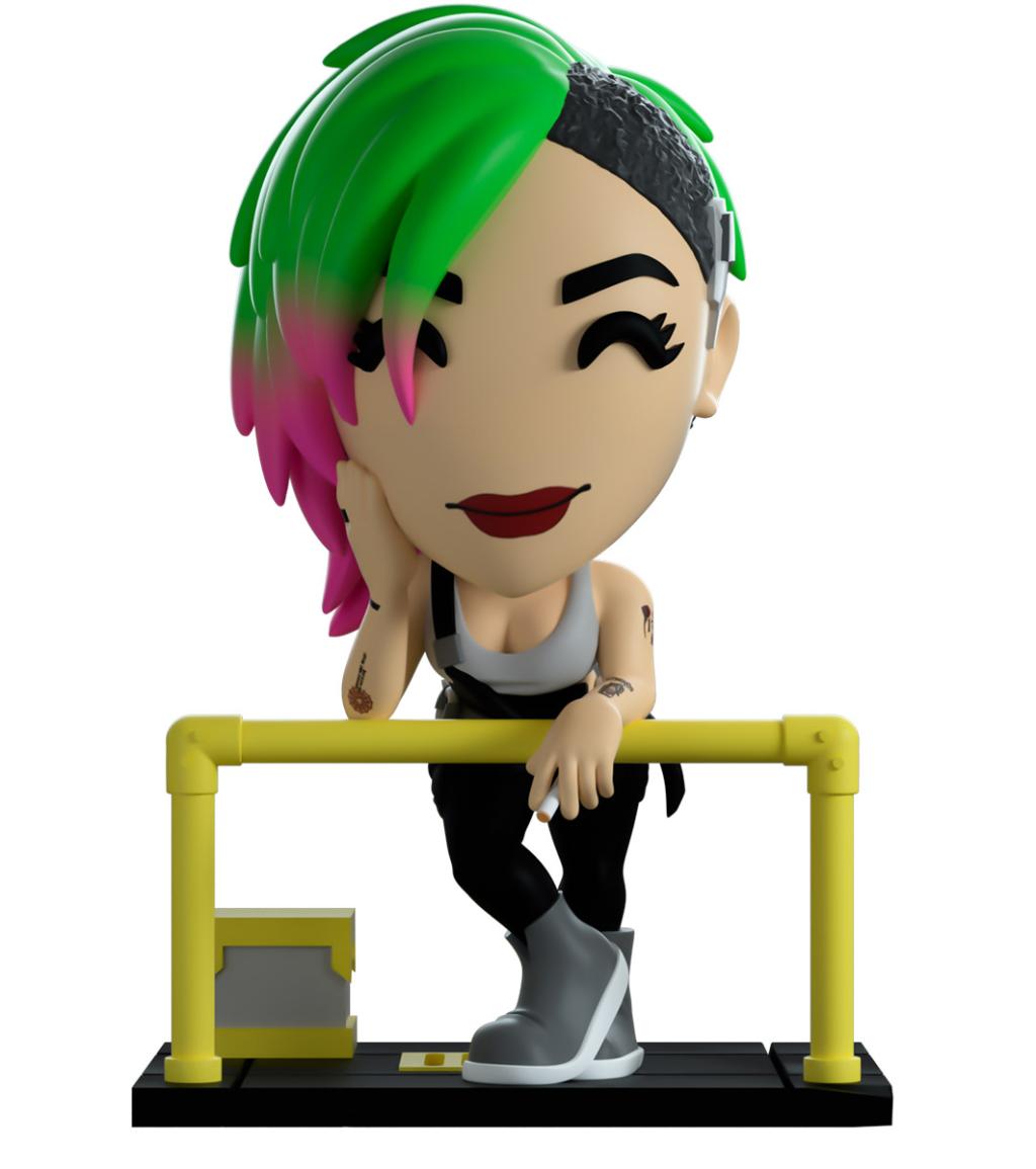 CYBERPUNK 2077 - Judy - Figure Youtooz 10cm - 3