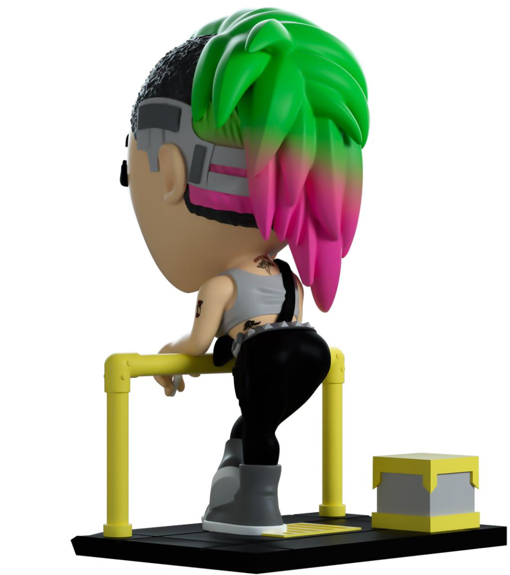 CYBERPUNK 2077 - Judy - Figure Youtooz 10cm - 6