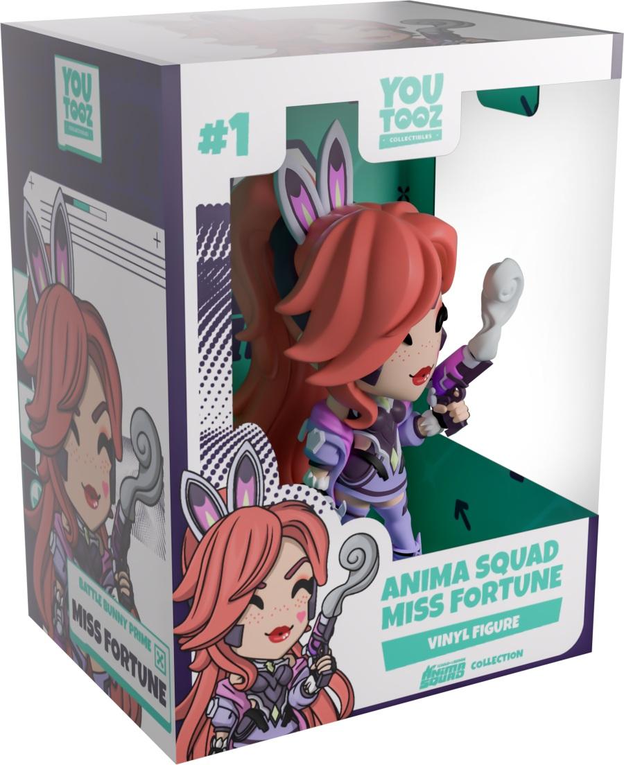 LEAGUE OF LEGENDS - Anima Squad Miss Fortune - Figurine Youtooz 13cm - 2