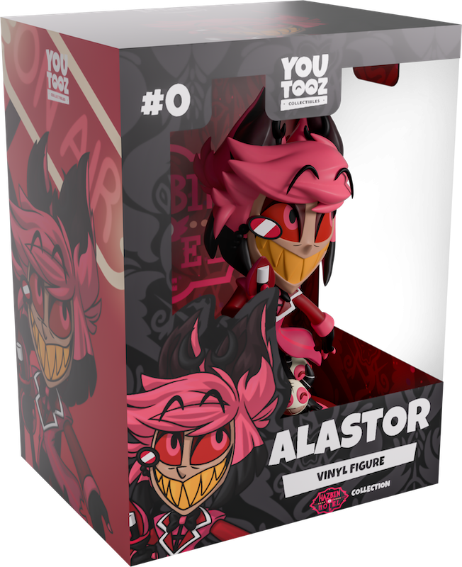 HAZBIN HOTEL - Alastor - Figure Youtooz 13cm - 2