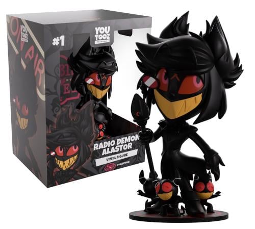 Hazbin Hotel Alastor YouTooz フィギュア Youtooz Collectibles