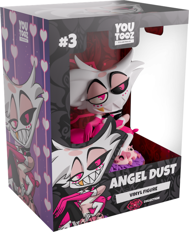 HAZBIN HOTEL - Angel Dust - Figurine Youtooz 10cm - 2