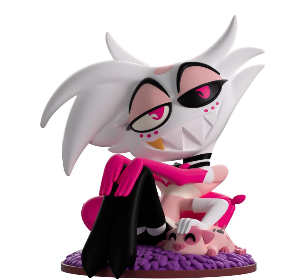 HAZBIN HOTEL - Angel Dust - Figurine Youtooz 10cm - 3
