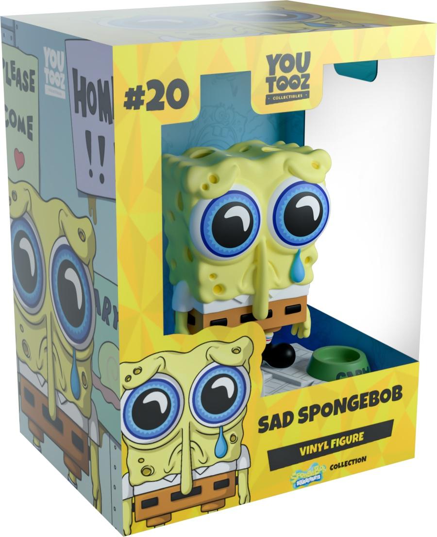 BOB L'EPONGE - Sad Spongebob - Figure Youtooz 10cm - 2