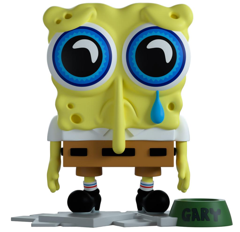 BOB L'EPONGE - Sad Spongebob - Figure Youtooz 10cm - 3