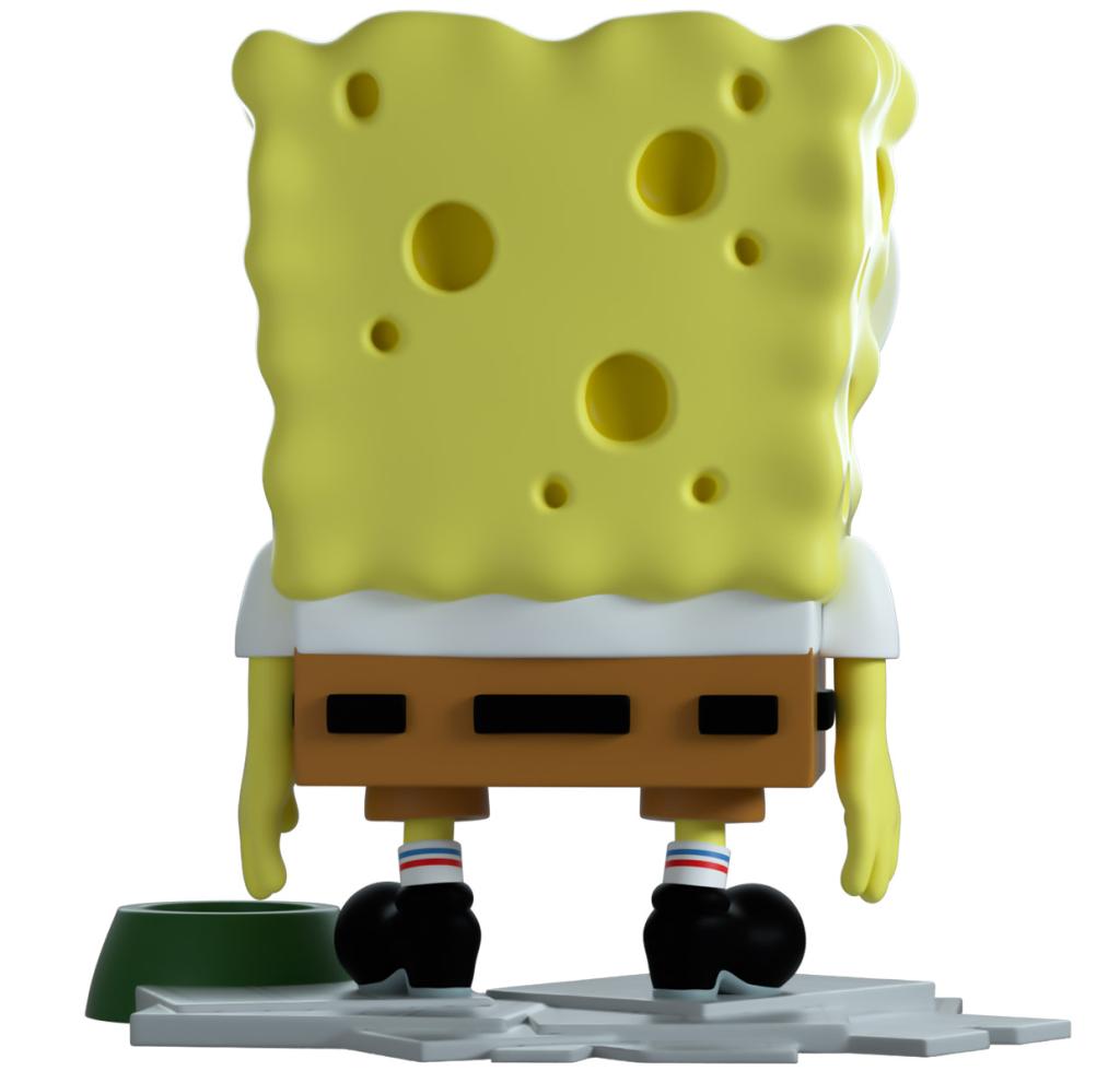 BOB L'EPONGE - Sad Spongebob - Figure Youtooz 10cm - 4