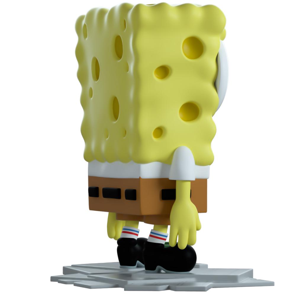 BOB L'EPONGE - Sad Spongebob - Figure Youtooz 10cm - 5