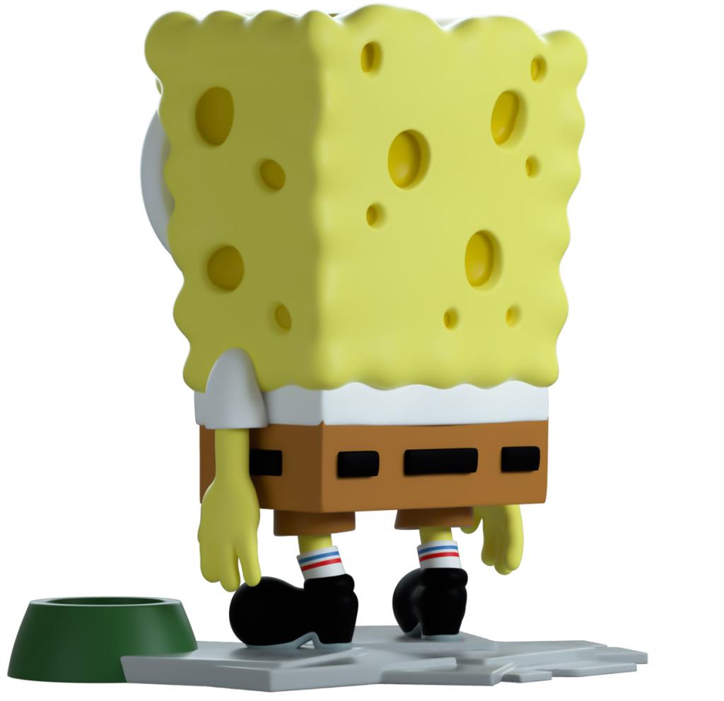 BOB L'EPONGE - Sad Spongebob - Figure Youtooz 10cm - 6