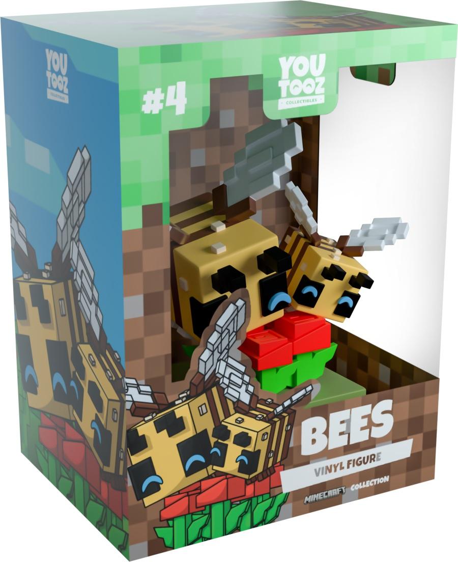 MINECRAFT - Abeilles - Figurine Youtooz 9cm - 2