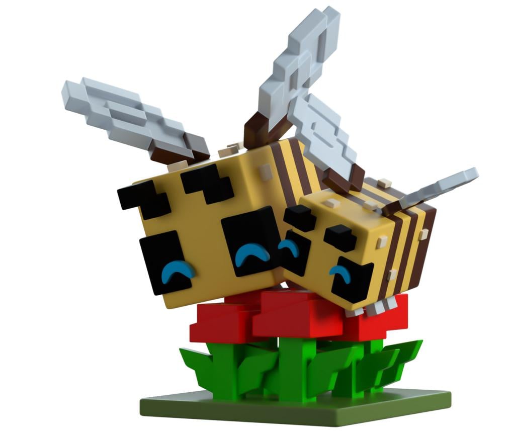 MINECRAFT - Abeilles - Figurine Youtooz 9cm - 3