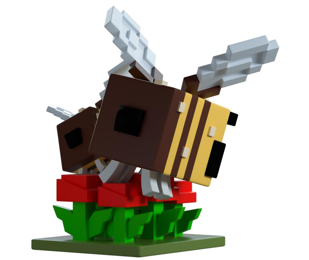 MINECRAFT - Abeilles - Figurine Youtooz 9cm - 4