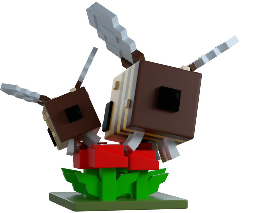 MINECRAFT - Abeilles - Figurine Youtooz 9cm - 6