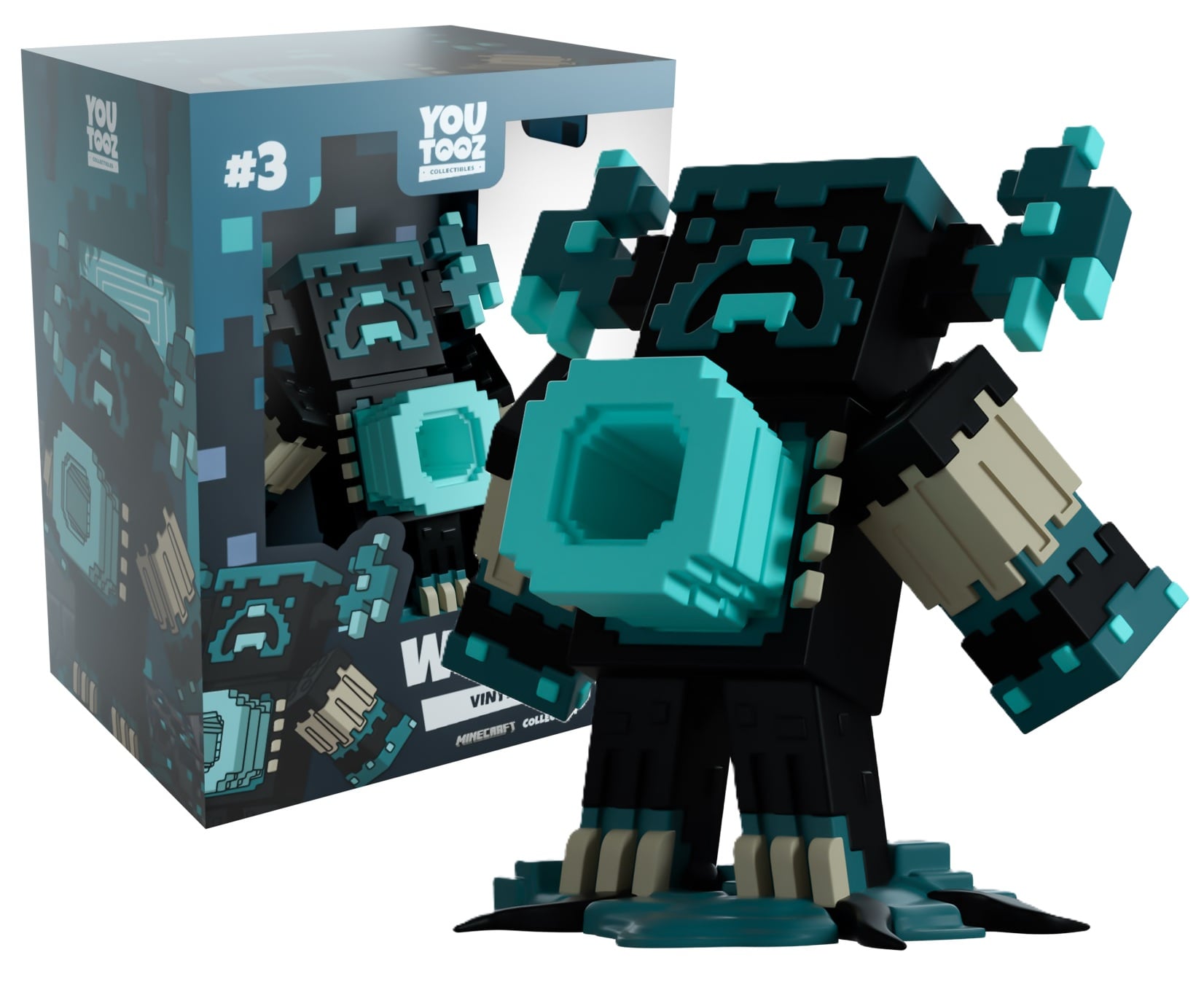 洋楽 THE WARDEN - Hollar at Me MINECRAFT - Warden - Figurine Youtooz 11cm : ShopForGeek.com