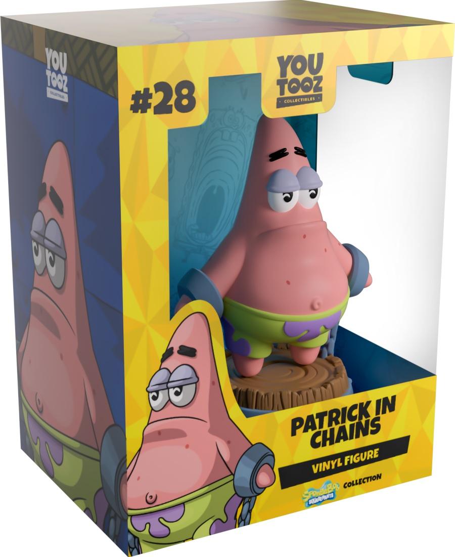 BOB L'EPONGE - Patrick in Chains - Figure Youtooz 13cm - 2